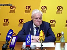 Миронов пообещал увеличить представительство «справедливороссов» в Госдуме