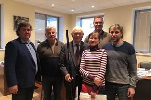 Игроки «Металлурга» посетили в Москве семью Вани Фокина