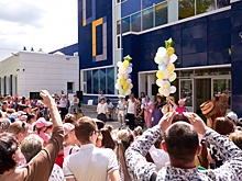 Праздник детства прошел во дворе «Созвездия»