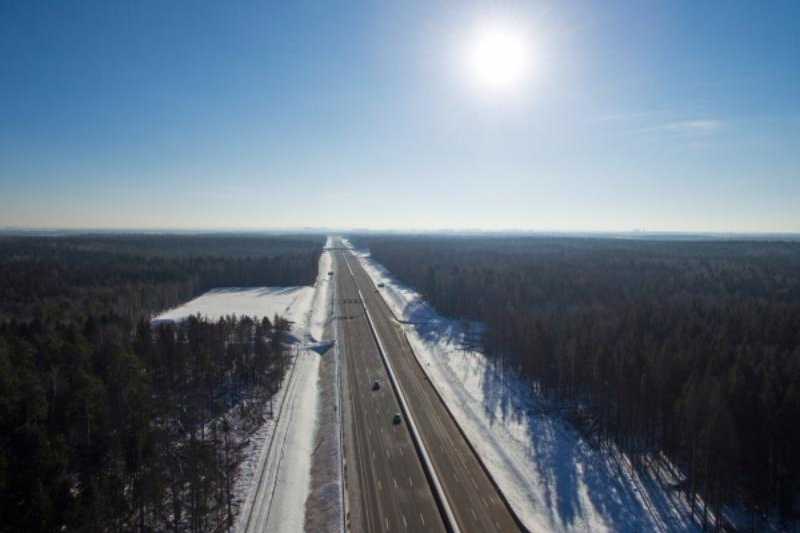 В Ростовской области закрыли часть федеральной трассы М-4 «Дон»