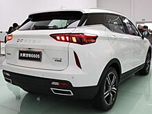 Кроссовер Dorcen G60S и электромобиль E20 стали серийными
