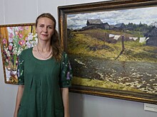 Выставка ученицы Ильи Глазунова Анны Грибановой открылась в Орле