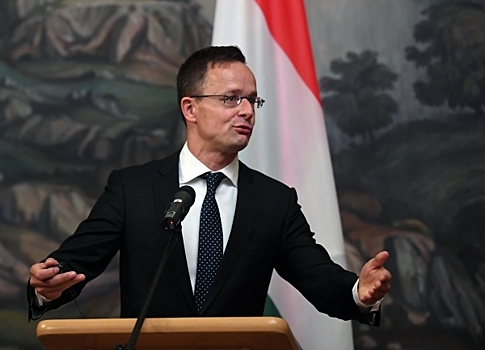 В МИД Венгрии заявили, что ЕС не обсуждает новые антироссийские санкции