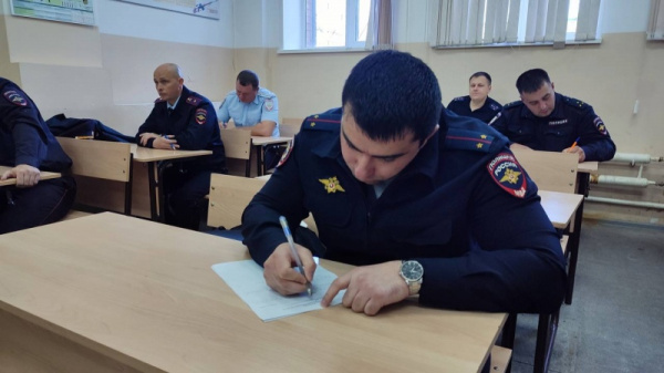 В Самарской области выбрали лучших сотрудников патрульно-постовой службы