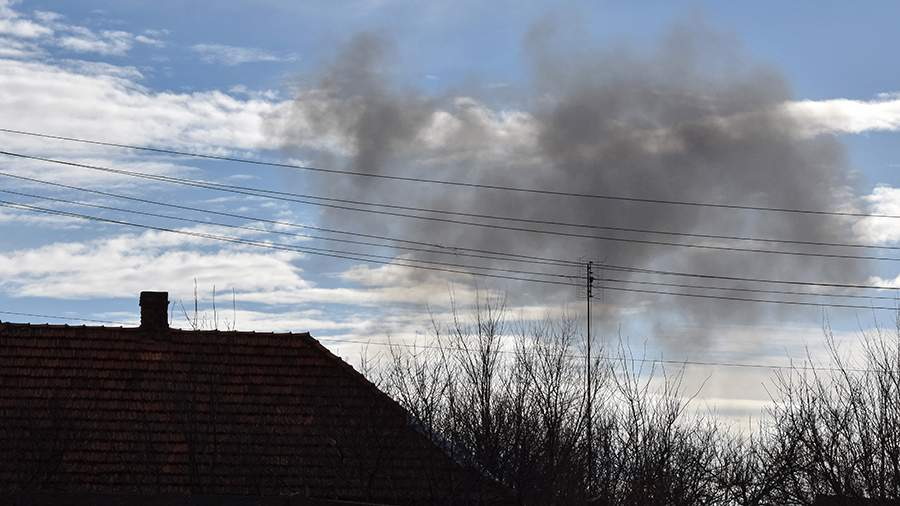 В Сумах произошли взрывы