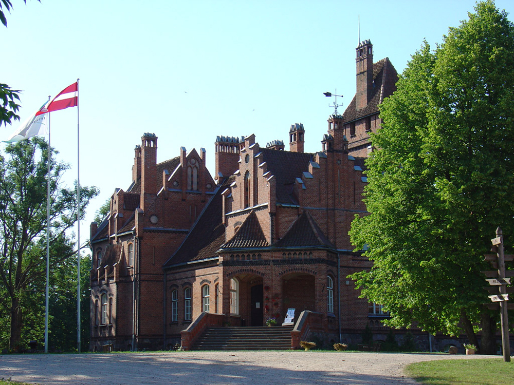 Cтарый город Тукумса, Тукумс, Латвия