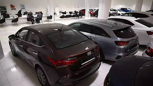 Спрос на десятилетние машины растёт, а цены на них снижаются