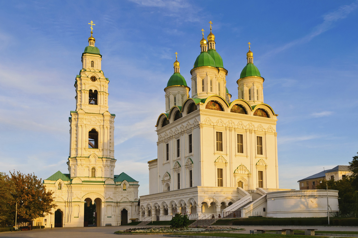 Астраханский кремль, Астрахань, Астраханская область, Россия, Европа