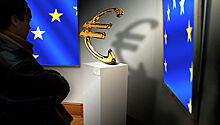 В экономике еврозоны зафиксирован спад