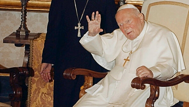 Из собора в Кельне украли ткань с кровью святого Иоанна Павла II