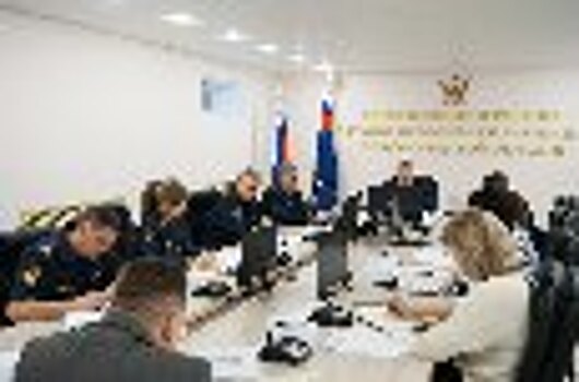 В УФСИН России по Вологодской области обсудили вопросы пробации в отношении отбывающих наказание граждан и бывших осужденных
