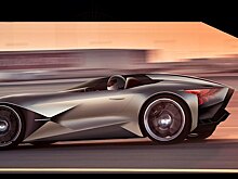 DS презентовала ассиметричный спорткар будущего