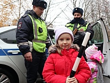 Зеленоградские полицейские рассказали детям про День народного единства!