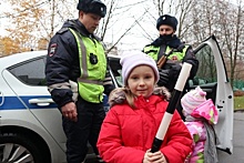 Зеленоградские полицейские рассказали детям про День народного единства!