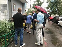 Владимир Кузьменко ответил на вопросы жителей домов на Костромской
