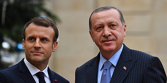 Франция и Турция: из-за чего спорят союзники по НАТО?