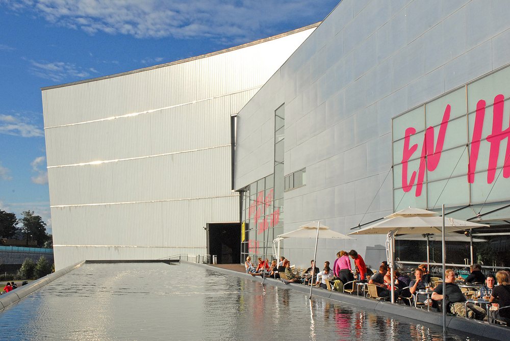 Музей современного искусства KIASMA, Хельсинки, Финляндия, Европа
