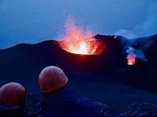 Кратер в Туркменистане, который горит 50 лет
