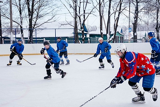 Зимой в Ульяновской области организуют около 400 спортплощадок