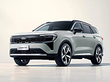 Ford улучшил кроссовер Equator Sport для Китая