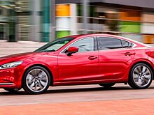 Японский седан Mazda 6 отправят в отставку на одном из крупнейших рынков