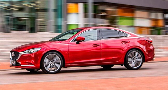 Японский седан Mazda 6 отправят в отставку на одном из крупнейших рынков