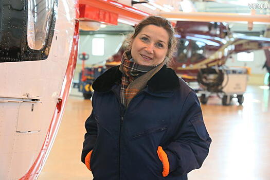 Пилот никогда не устает от неба