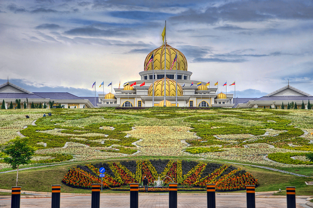 Королевский дворец, Куала-Лумпур, Малайзия, Азия