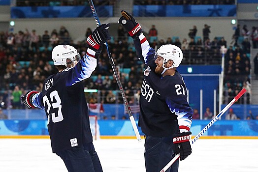 Сборная США по хоккею вышла в четвертьфинал Олимпиады 2018