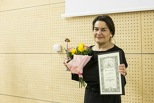 Калининградка стала «янтарщиком года» в Польше
