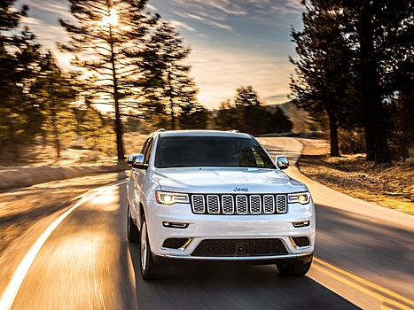 Jeep Grand Cherokee представят в двух «заряженных» версиях