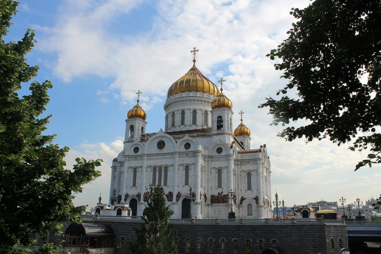 Храм Христа Спасителя