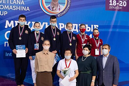 Нижегородцы с успехом выступили на соревнованиях по синхронному плаванию