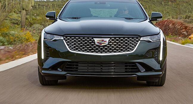 Есть мнение, что новому Cadillac CT4 450T не хватает изысканности