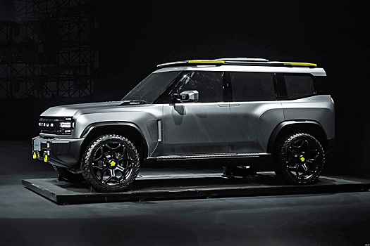 Chery показала брутальный внедорожник с площадкой для дрона