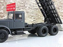 Забытая техника СССР: глыбовоз