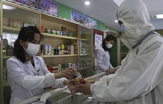 В КНДР выявили болше двухсот тысяч человек с симптомами лихорадки
