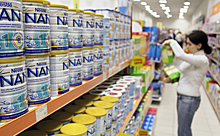Nestlé повысит цены на детское питание в России