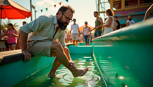 Почему не стоит пользоваться fish-пилингом на море