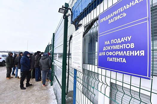 Депутаты Госдумы предложили выдавать мигрантам только целевые патенты