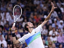 Даниил Медведев вышел в третий круг US Open