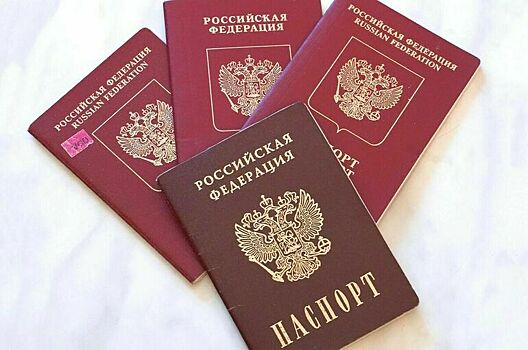 Жителей Донбасса хотят освободить от госпошлин за получение гражданства России
