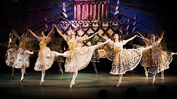 Театр классического балета Касаткиной и Василёва покажет балет «Щелкунчик» в декабре и январе