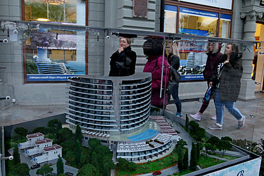 Почему в Крыму не строят элитное жилье