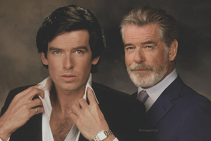 Пирс Броснан, 69 лет (актер)