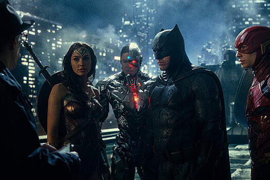 "Лига справедливости" станет последним фильмом Зака Снайдера по комиксам DC