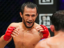 Бикрев: «Если Усман Нурмагомедов будет полностью собран, то я уверен в нем в реванше с Хьюзом»