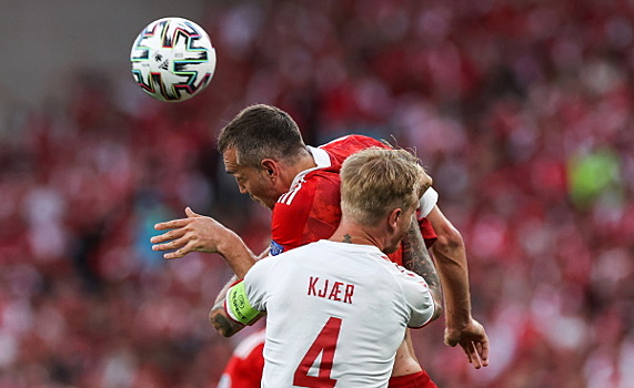 Чуда не вышло: Дания разгромила Россию в матче Евро-2020