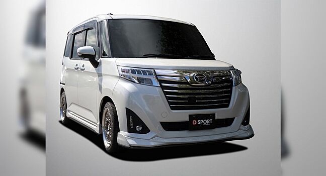 Компактвэн Toyota Roomy получил тюнинг-пак от D-SPORT