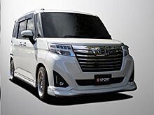 Компактвэн Toyota Roomy получил тюнинг-пак от D-SPORT